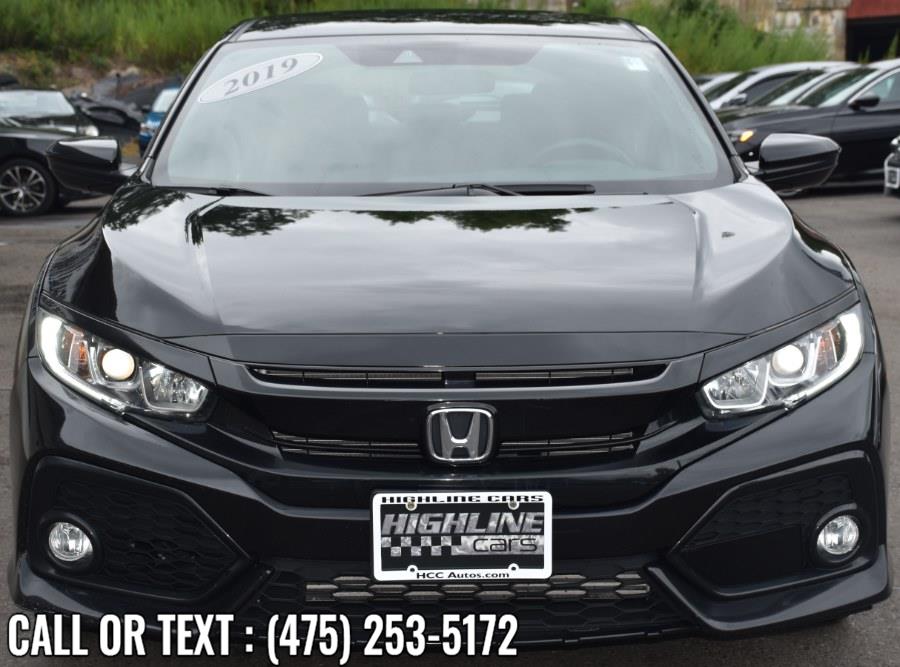 Used Honda Civic Hatchback Sport CVT 2019 | Highline Car Connection. Waterbury, Connecticut Used Honda Civic Hatchback Sport CVT 2019 | Highline Car Connection. Waterbury, Connecticut