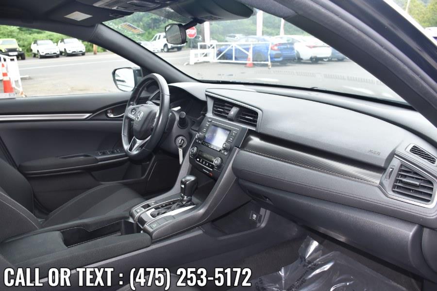Used Honda Civic Hatchback Sport CVT 2019 | Highline Car Connection. Waterbury, Connecticut Used Honda Civic Hatchback Sport CVT 2019 | Highline Car Connection. Waterbury, Connecticut