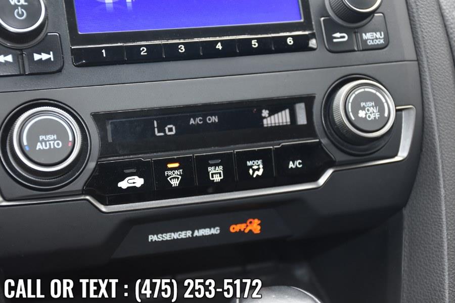 Used Honda Civic Hatchback Sport CVT 2019 | Highline Car Connection. Waterbury, Connecticut Used Honda Civic Hatchback Sport CVT 2019 | Highline Car Connection. Waterbury, Connecticut
