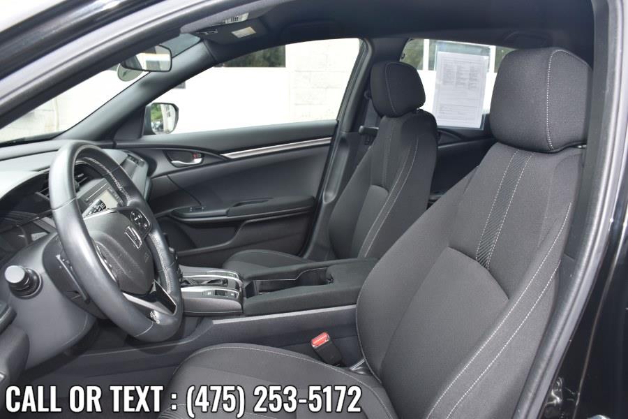 Used Honda Civic Hatchback Sport CVT 2019 | Highline Car Connection. Waterbury, Connecticut Used Honda Civic Hatchback Sport CVT 2019 | Highline Car Connection. Waterbury, Connecticut