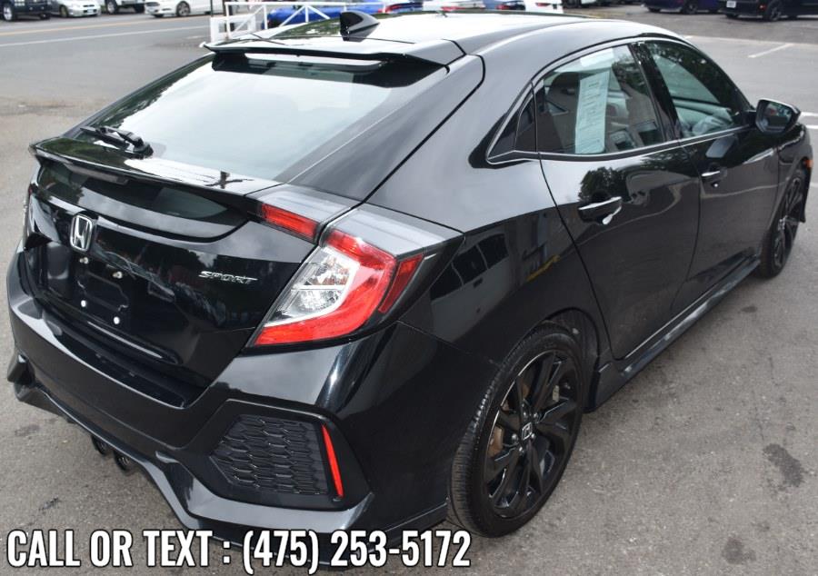 Used Honda Civic Hatchback Sport CVT 2019 | Highline Car Connection. Waterbury, Connecticut Used Honda Civic Hatchback Sport CVT 2019 | Highline Car Connection. Waterbury, Connecticut