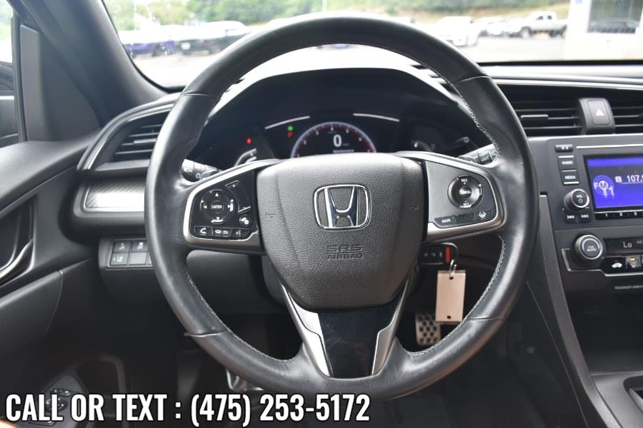 Used Honda Civic Hatchback Sport CVT 2019 | Highline Car Connection. Waterbury, Connecticut Used Honda Civic Hatchback Sport CVT 2019 | Highline Car Connection. Waterbury, Connecticut