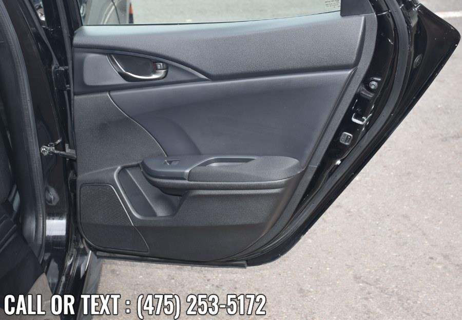 Used Honda Civic Hatchback Sport CVT 2019 | Highline Car Connection. Waterbury, Connecticut Used Honda Civic Hatchback Sport CVT 2019 | Highline Car Connection. Waterbury, Connecticut