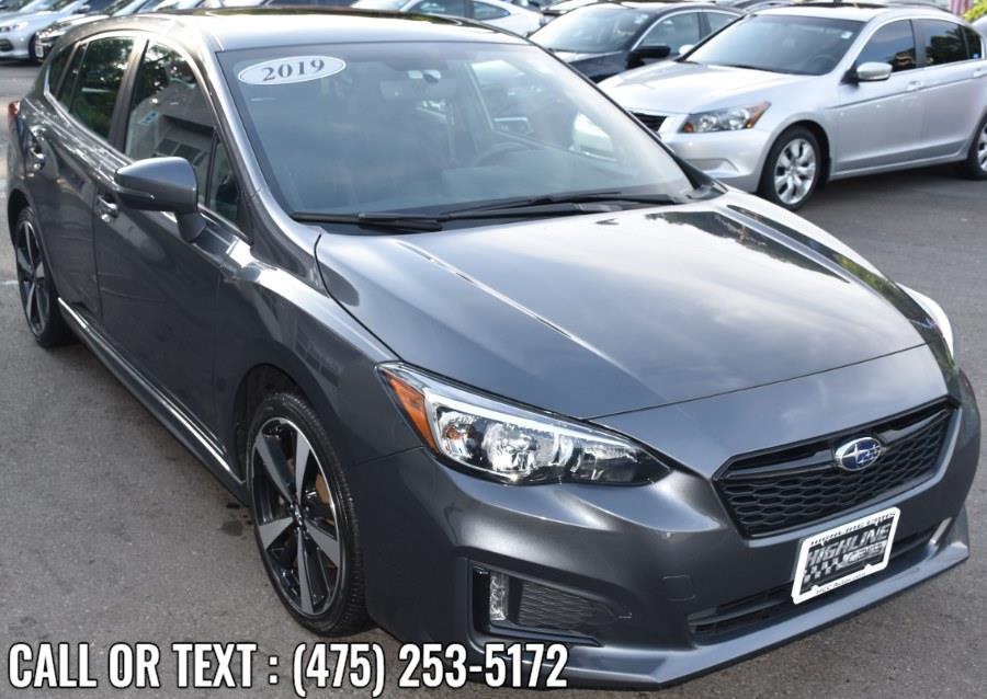 Used Subaru Impreza 2.0i Sport 5-door CVT 2019 | Highline Car Connection. Waterbury, Connecticut Used Subaru Impreza 2.0i Sport 5-door CVT 2019 | Highline Car Connection. Waterbury, Connecticut
