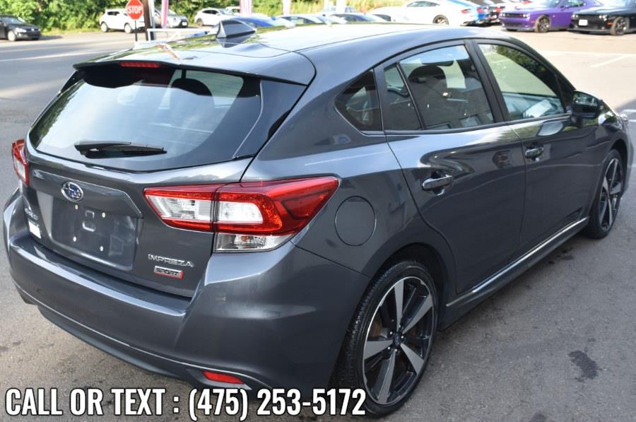 Used Subaru Impreza 2.0i Sport 5-door CVT 2019 | Highline Car Connection. Waterbury, Connecticut Used Subaru Impreza 2.0i Sport 5-door CVT 2019 | Highline Car Connection. Waterbury, Connecticut