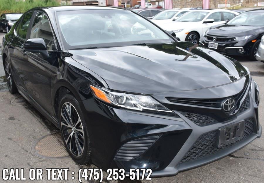 Used Toyota Camry SE Auto 2018 | Highline Car Connection. Waterbury, Connecticut Used Toyota Camry SE Auto 2018 | Highline Car Connection. Waterbury, Connecticut