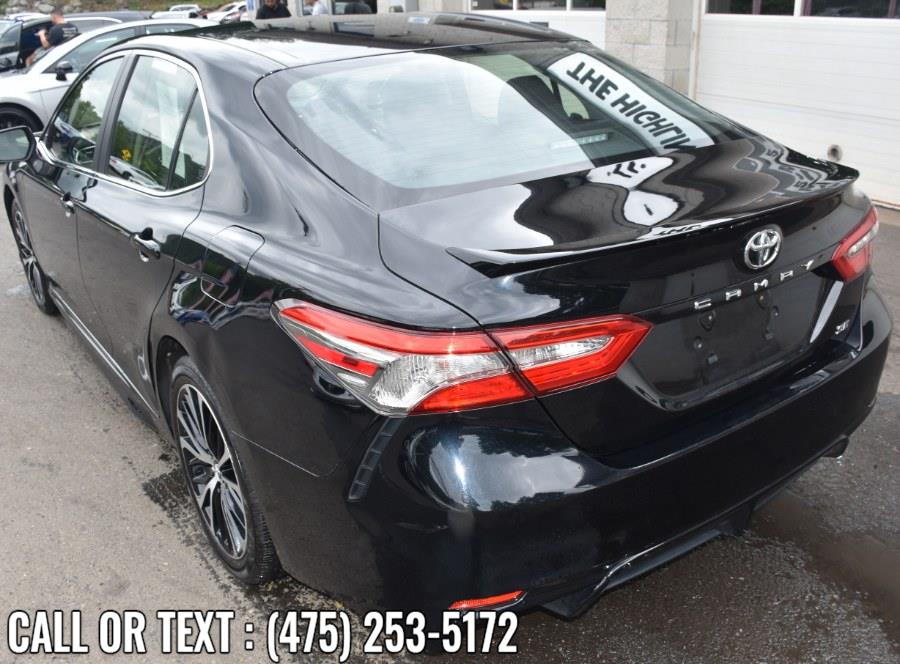 Used Toyota Camry SE Auto 2018 | Highline Car Connection. Waterbury, Connecticut Used Toyota Camry SE Auto 2018 | Highline Car Connection. Waterbury, Connecticut