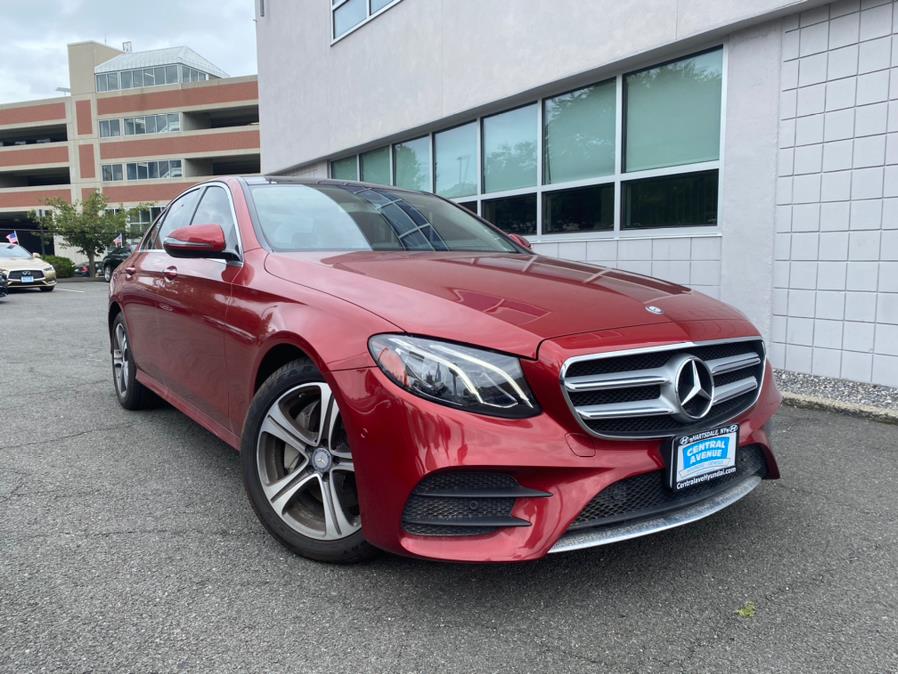 2017 Mercedes-Benz E-Class E 300 Luxury 4MATIC Sedan, available for sale in White Plains, New York | Apex Westchester Used Vehicles. White Plains, New York