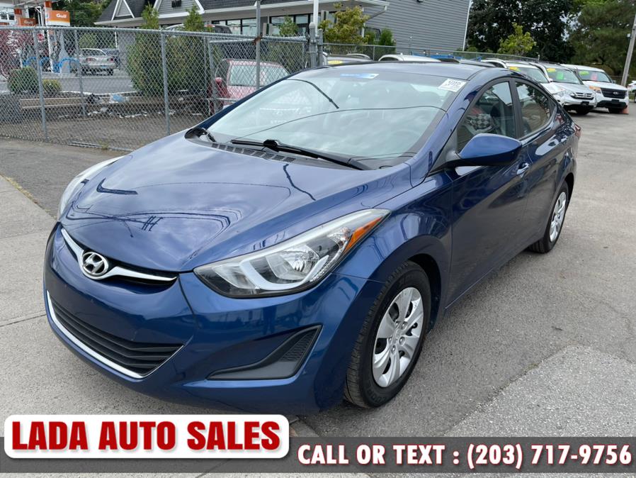 2016 Hyundai Elantra 4dr Sdn Auto SE (Alabama Plant), available for sale in Bridgeport, Connecticut | Lada Auto Sales. Bridgeport, Connecticut 2016 Hyundai Elantra 4dr Sdn Auto SE (Alabama Plant), available for sale in Bridgeport, Connecticut | Lada Auto Sales. Bridgeport, Connecticut