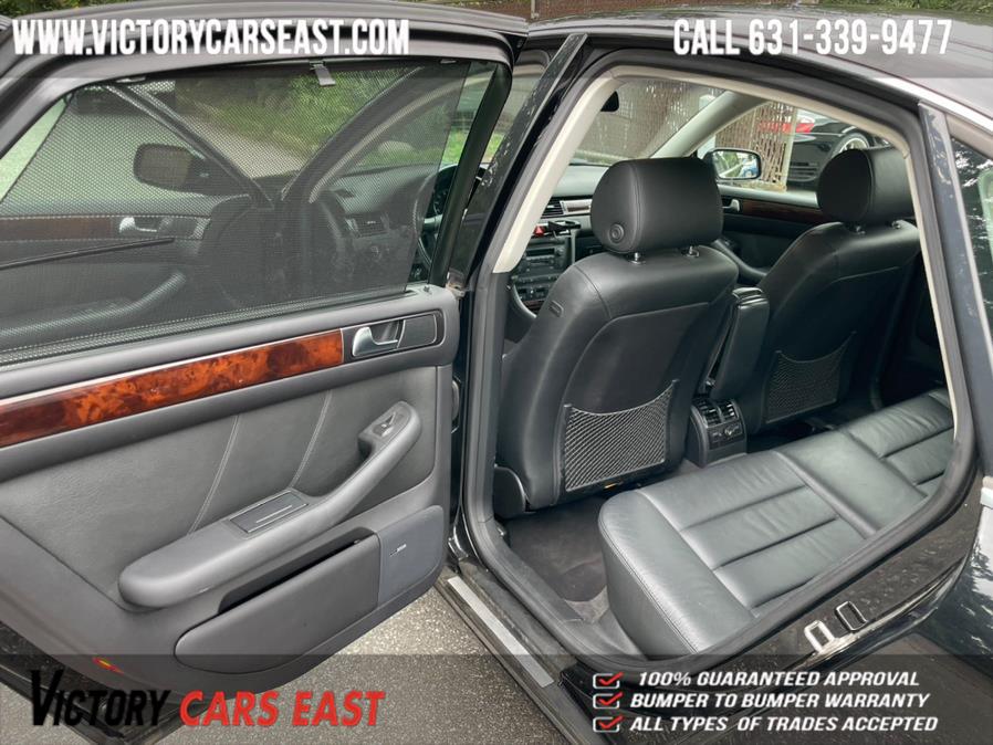 Used Audi A6 4dr Sdn 2.7T quattro Manual 2004 | Victory Cars East LLC. Huntington, New York Used Audi A6 4dr Sdn 2.7T quattro Manual 2004 | Victory Cars East LLC. Huntington, New York