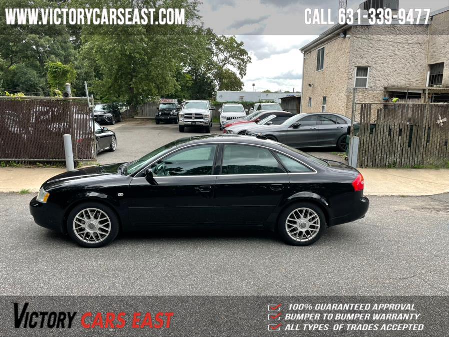 Used Audi A6 4dr Sdn 2.7T quattro Manual 2004 | Victory Cars East LLC. Huntington, New York Used Audi A6 4dr Sdn 2.7T quattro Manual 2004 | Victory Cars East LLC. Huntington, New York