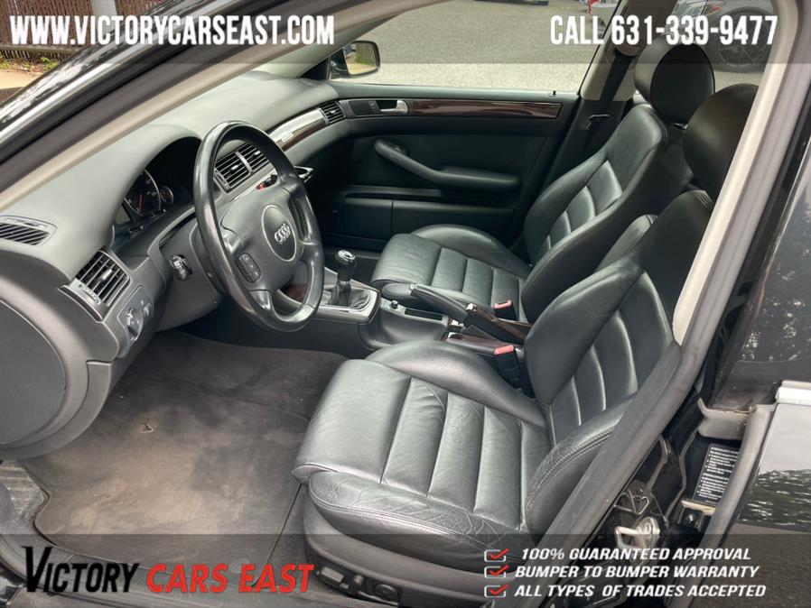 Used Audi A6 4dr Sdn 2.7T quattro Manual 2004 | Victory Cars East LLC. Huntington, New York Used Audi A6 4dr Sdn 2.7T quattro Manual 2004 | Victory Cars East LLC. Huntington, New York