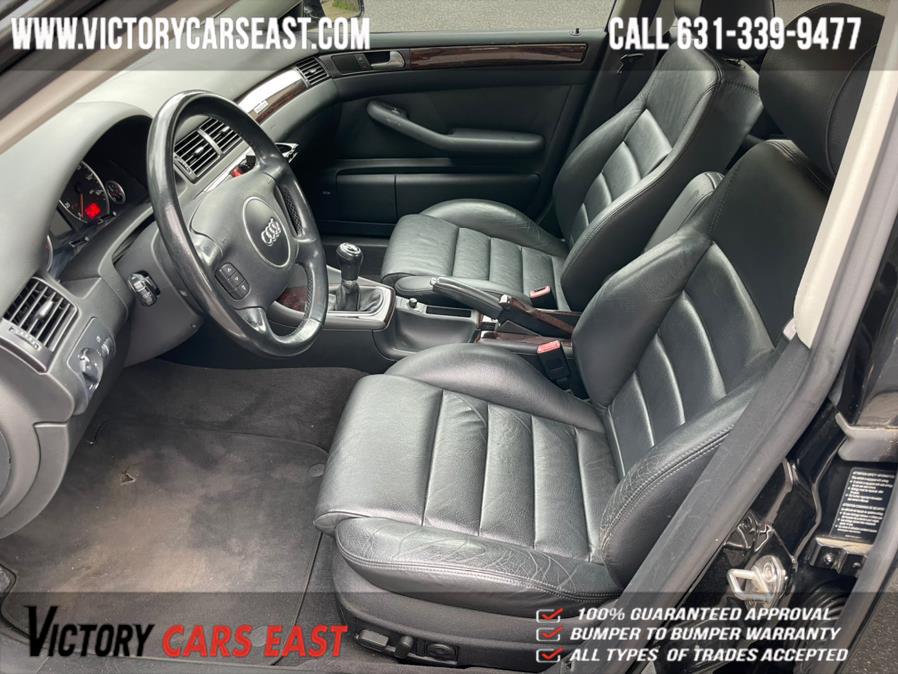 Used Audi A6 4dr Sdn 2.7T quattro Manual 2004 | Victory Cars East LLC. Huntington, New York Used Audi A6 4dr Sdn 2.7T quattro Manual 2004 | Victory Cars East LLC. Huntington, New York