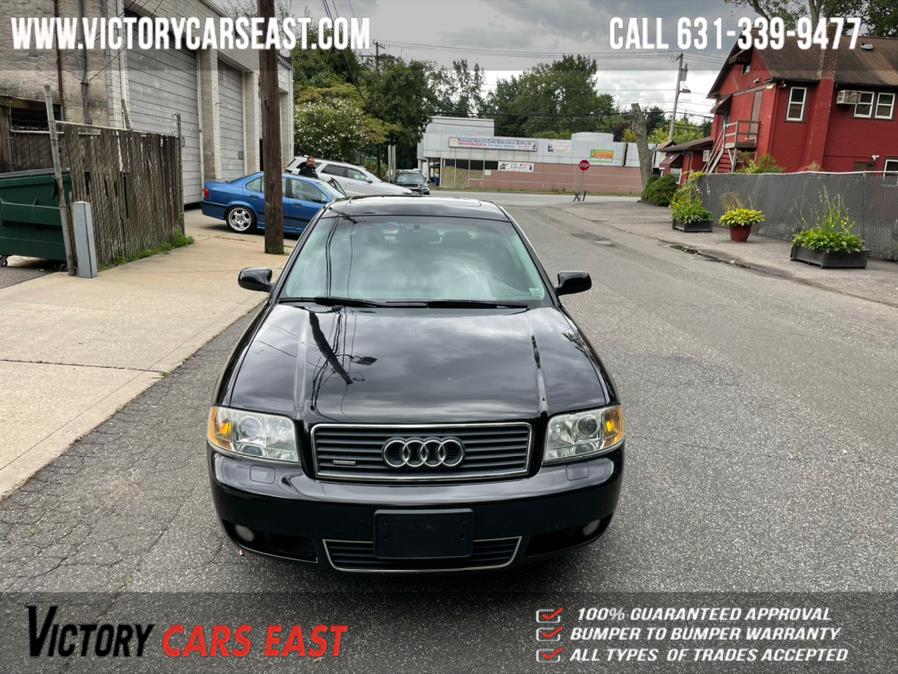 Used Audi A6 4dr Sdn 2.7T quattro Manual 2004 | Victory Cars East LLC. Huntington, New York Used Audi A6 4dr Sdn 2.7T quattro Manual 2004 | Victory Cars East LLC. Huntington, New York