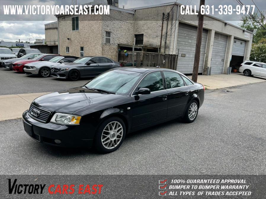 Used Audi A6 4dr Sdn 2.7T quattro Manual 2004 | Victory Cars East LLC. Huntington, New York Used Audi A6 4dr Sdn 2.7T quattro Manual 2004 | Victory Cars East LLC. Huntington, New York