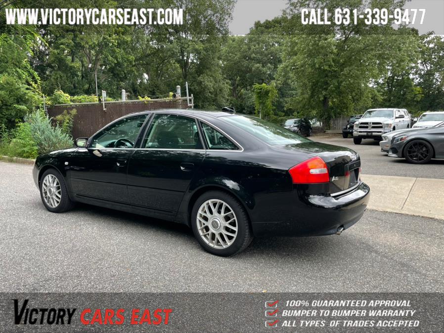 Used Audi A6 4dr Sdn 2.7T quattro Manual 2004 | Victory Cars East LLC. Huntington, New York Used Audi A6 4dr Sdn 2.7T quattro Manual 2004 | Victory Cars East LLC. Huntington, New York