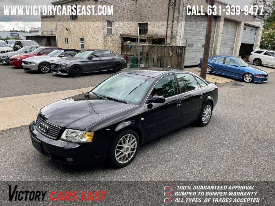 Used Audi A6 4dr Sdn 2.7T quattro Manual 2004 | Victory Cars East LLC. Huntington, New York Used Audi A6 4dr Sdn 2.7T quattro Manual 2004 | Victory Cars East LLC. Huntington, New York