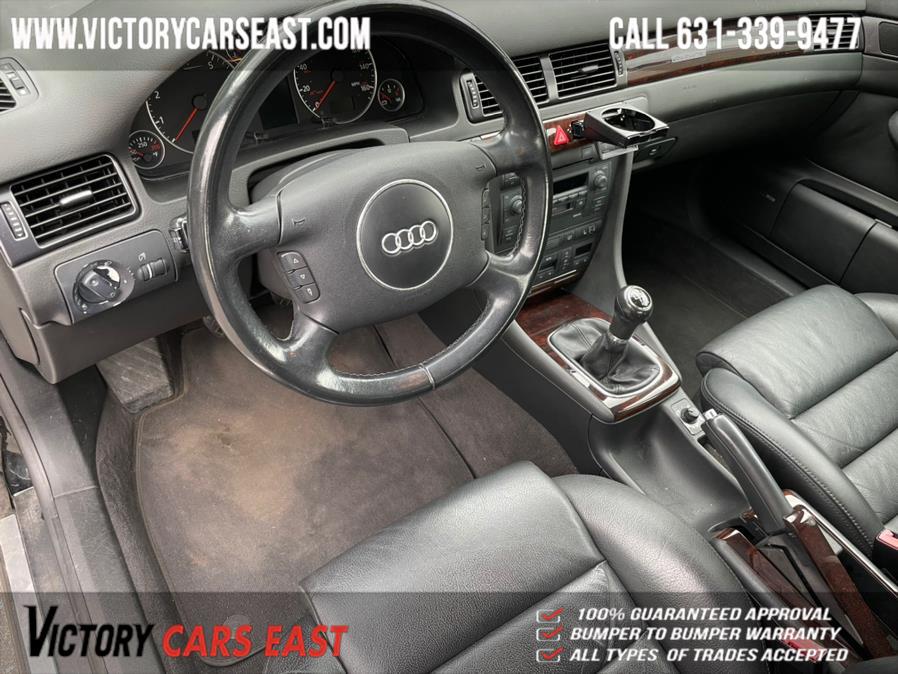Used Audi A6 4dr Sdn 2.7T quattro Manual 2004 | Victory Cars East LLC. Huntington, New York Used Audi A6 4dr Sdn 2.7T quattro Manual 2004 | Victory Cars East LLC. Huntington, New York