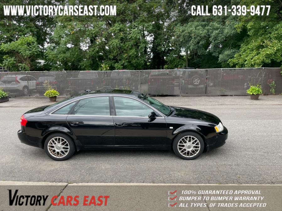Used Audi A6 4dr Sdn 2.7T quattro Manual 2004 | Victory Cars East LLC. Huntington, New York Used Audi A6 4dr Sdn 2.7T quattro Manual 2004 | Victory Cars East LLC. Huntington, New York