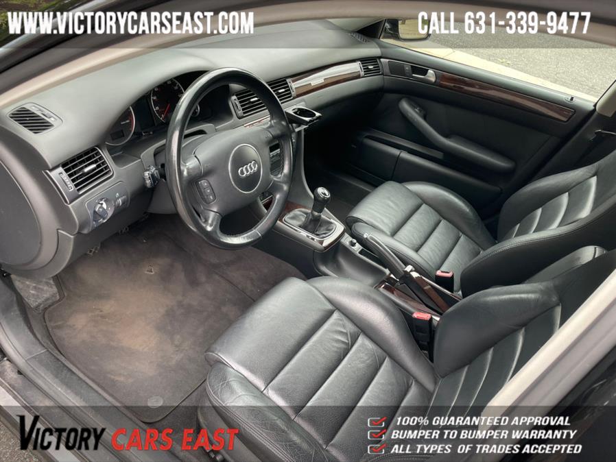 Used Audi A6 4dr Sdn 2.7T quattro Manual 2004 | Victory Cars East LLC. Huntington, New York Used Audi A6 4dr Sdn 2.7T quattro Manual 2004 | Victory Cars East LLC. Huntington, New York