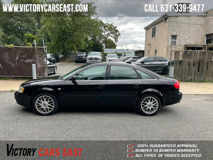Used Audi A6 4dr Sdn 2.7T quattro Manual 2004 | Victory Cars East LLC. Huntington, New York Used Audi A6 4dr Sdn 2.7T quattro Manual 2004 | Victory Cars East LLC. Huntington, New York