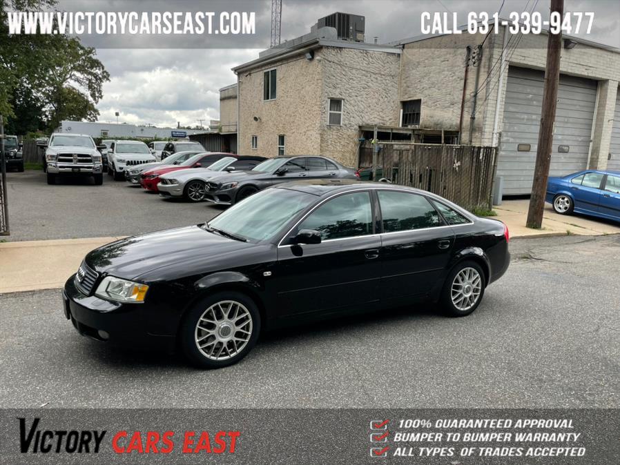 Used Audi A6 4dr Sdn 2.7T quattro Manual 2004 | Victory Cars East LLC. Huntington, New York Used Audi A6 4dr Sdn 2.7T quattro Manual 2004 | Victory Cars East LLC. Huntington, New York