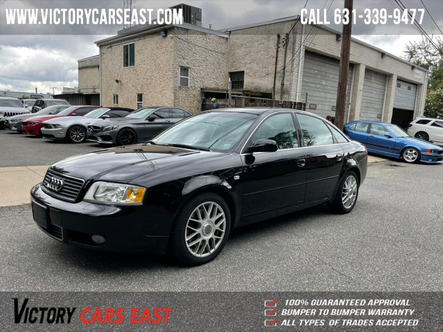 Used Audi A6 4dr Sdn 2.7T quattro Manual 2004 | Victory Cars East LLC. Huntington, New York Used Audi A6 4dr Sdn 2.7T quattro Manual 2004 | Victory Cars East LLC. Huntington, New York