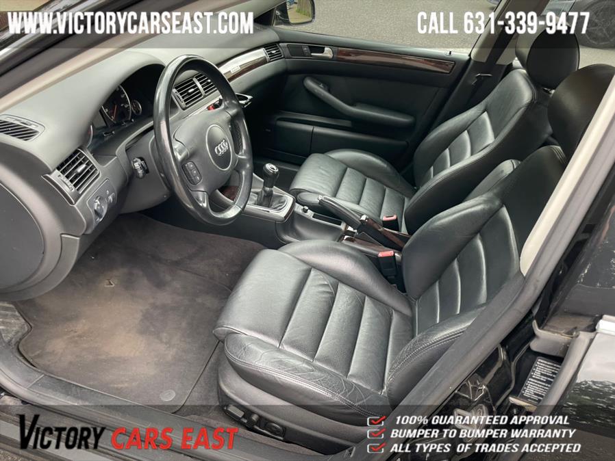 Used Audi A6 4dr Sdn 2.7T quattro Manual 2004 | Victory Cars East LLC. Huntington, New York Used Audi A6 4dr Sdn 2.7T quattro Manual 2004 | Victory Cars East LLC. Huntington, New York
