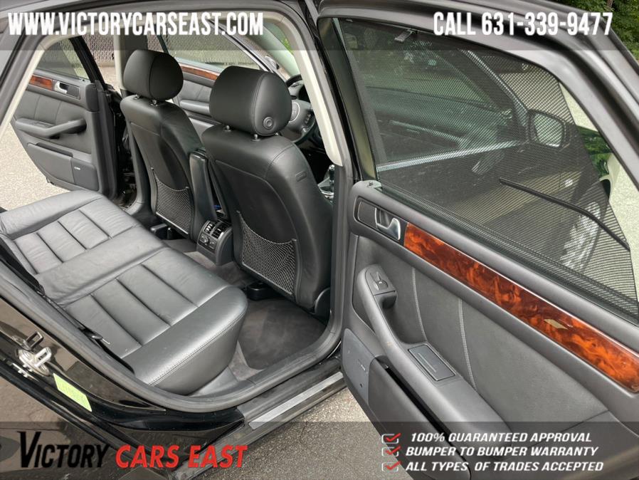 Used Audi A6 4dr Sdn 2.7T quattro Manual 2004 | Victory Cars East LLC. Huntington, New York Used Audi A6 4dr Sdn 2.7T quattro Manual 2004 | Victory Cars East LLC. Huntington, New York