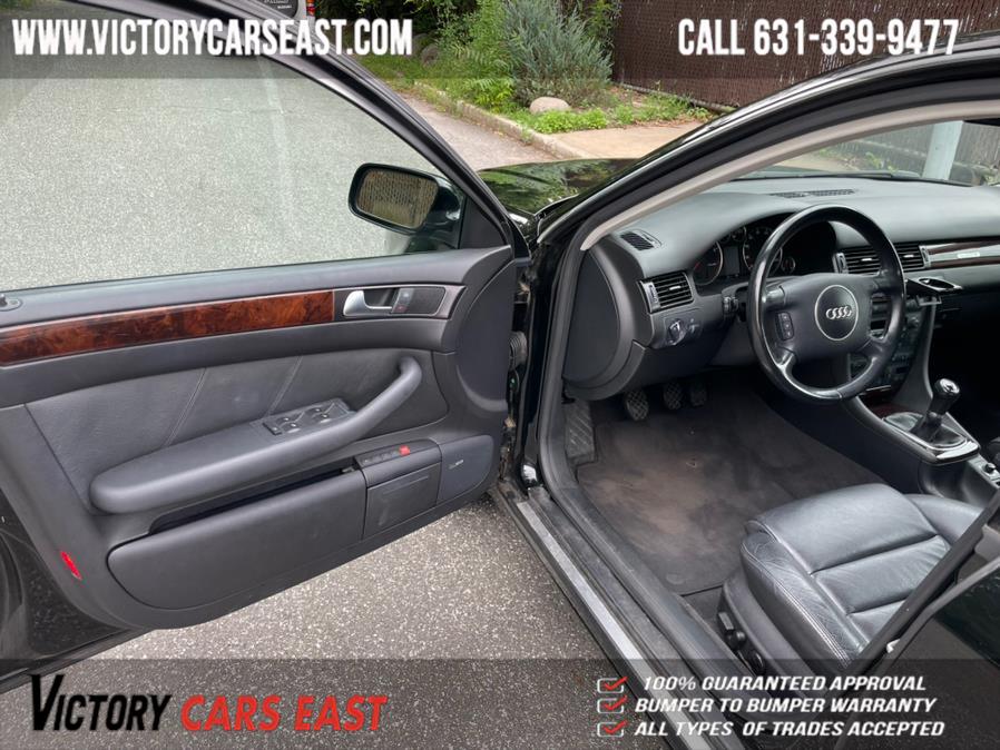 Used Audi A6 4dr Sdn 2.7T quattro Manual 2004 | Victory Cars East LLC. Huntington, New York Used Audi A6 4dr Sdn 2.7T quattro Manual 2004 | Victory Cars East LLC. Huntington, New York