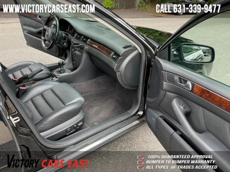 Used Audi A6 4dr Sdn 2.7T quattro Manual 2004 | Victory Cars East LLC. Huntington, New York Used Audi A6 4dr Sdn 2.7T quattro Manual 2004 | Victory Cars East LLC. Huntington, New York