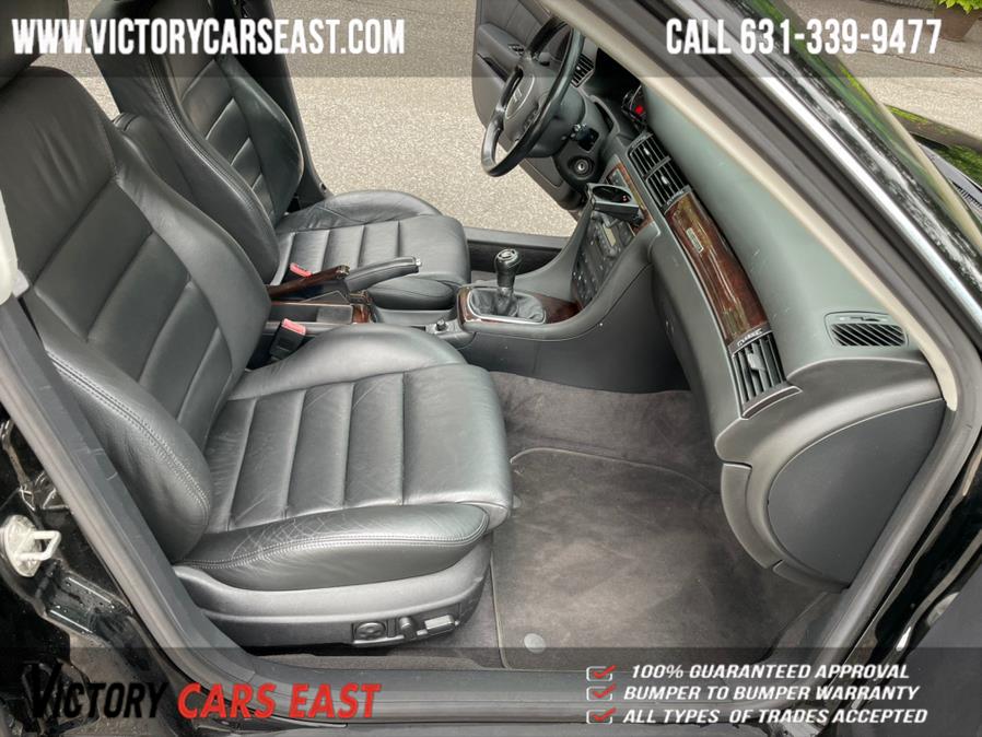 Used Audi A6 4dr Sdn 2.7T quattro Manual 2004 | Victory Cars East LLC. Huntington, New York Used Audi A6 4dr Sdn 2.7T quattro Manual 2004 | Victory Cars East LLC. Huntington, New York