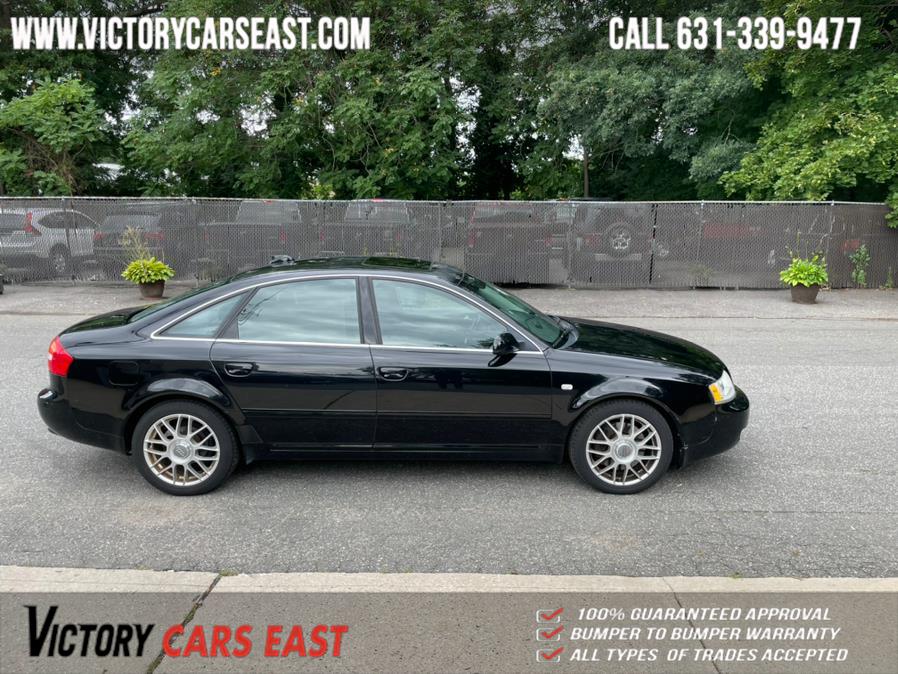 Used Audi A6 4dr Sdn 2.7T quattro Manual 2004 | Victory Cars East LLC. Huntington, New York Used Audi A6 4dr Sdn 2.7T quattro Manual 2004 | Victory Cars East LLC. Huntington, New York