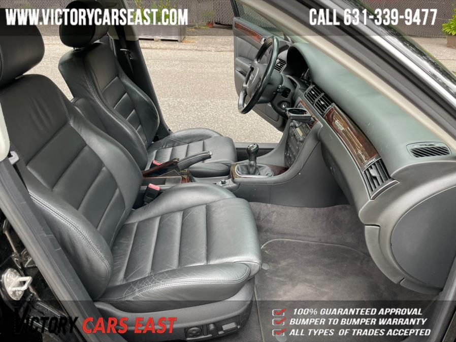 Used Audi A6 4dr Sdn 2.7T quattro Manual 2004 | Victory Cars East LLC. Huntington, New York Used Audi A6 4dr Sdn 2.7T quattro Manual 2004 | Victory Cars East LLC. Huntington, New York