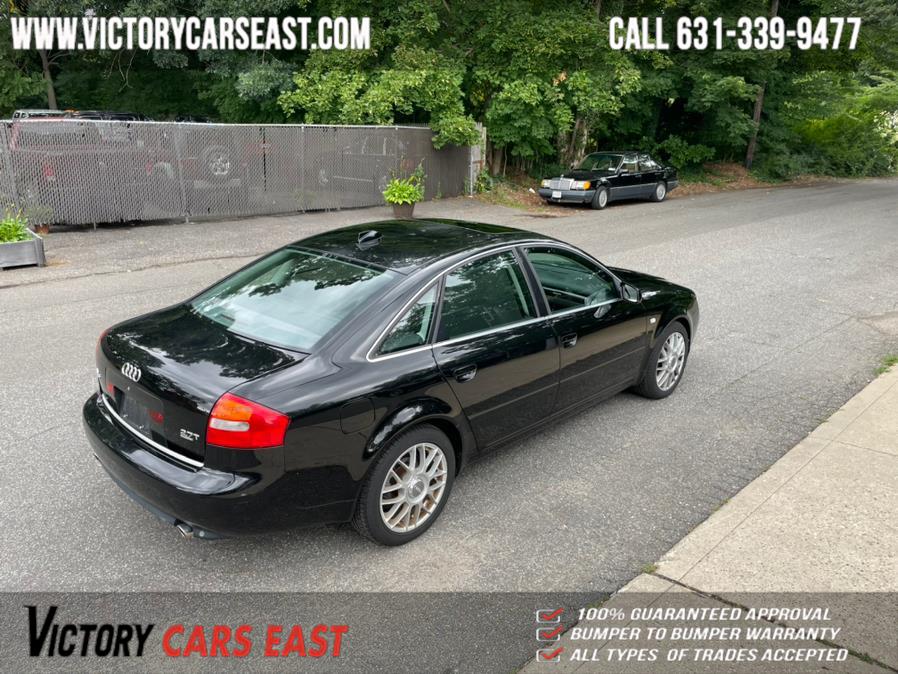 Used Audi A6 4dr Sdn 2.7T quattro Manual 2004 | Victory Cars East LLC. Huntington, New York Used Audi A6 4dr Sdn 2.7T quattro Manual 2004 | Victory Cars East LLC. Huntington, New York
