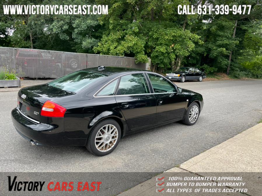 Used Audi A6 4dr Sdn 2.7T quattro Manual 2004 | Victory Cars East LLC. Huntington, New York Used Audi A6 4dr Sdn 2.7T quattro Manual 2004 | Victory Cars East LLC. Huntington, New York
