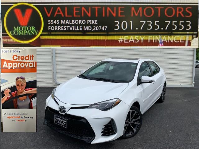 2017 Toyota Corolla SE, available for sale in Forestville, Maryland | Valentine Motor Company. Forestville, Maryland 2017 Toyota Corolla SE, available for sale in Forestville, Maryland | Valentine Motor Company. Forestville, Maryland