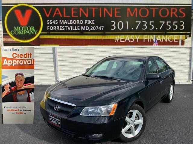 2006 Hyundai Sonata GLS, available for sale in Forestville, Maryland | Valentine Motor Company. Forestville, Maryland