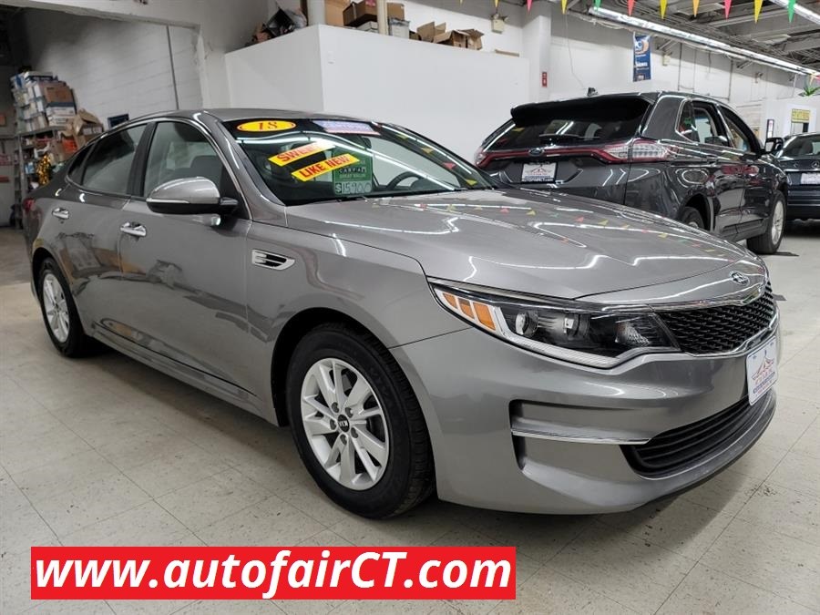 Used Kia Optima LX Auto 2018 | Auto Fair Inc.. West Haven, Connecticut Used Kia Optima LX Auto 2018 | Auto Fair Inc.. West Haven, Connecticut