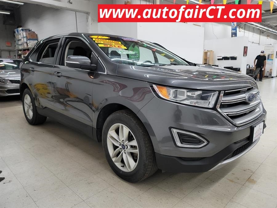 2017 Ford Edge SEL AWD, available for sale in West Haven, Connecticut | Auto Fair Inc.. West Haven, Connecticut