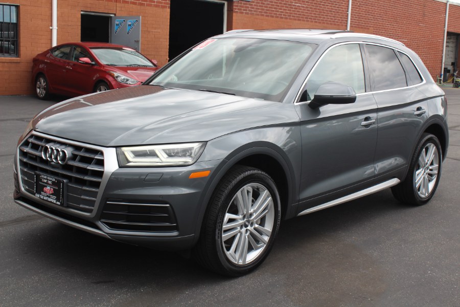 Used Audi Q5 2.0 TFSI Tech Prestige 2018 | Car Tec Enterprise Leasing & Sales LLC. Deer Park, New York Used Audi Q5 2.0 TFSI Tech Prestige 2018 | Car Tec Enterprise Leasing & Sales LLC. Deer Park, New York