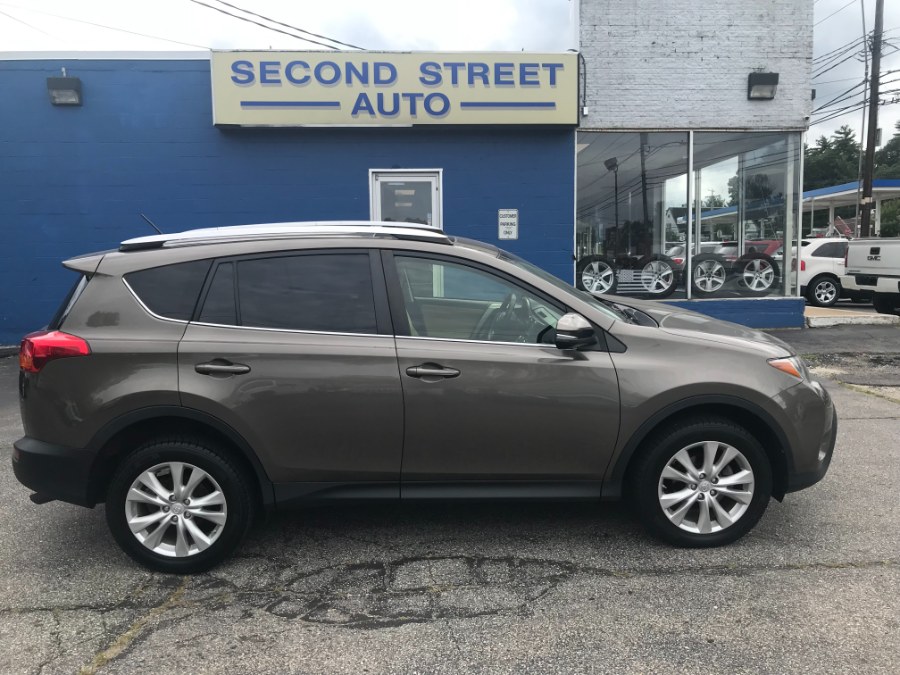 2014 Toyota RAV4 AWD 4dr Limited (Natl), available for sale in Manchester, New Hampshire | Second Street Auto Sales Inc. Manchester, New Hampshire