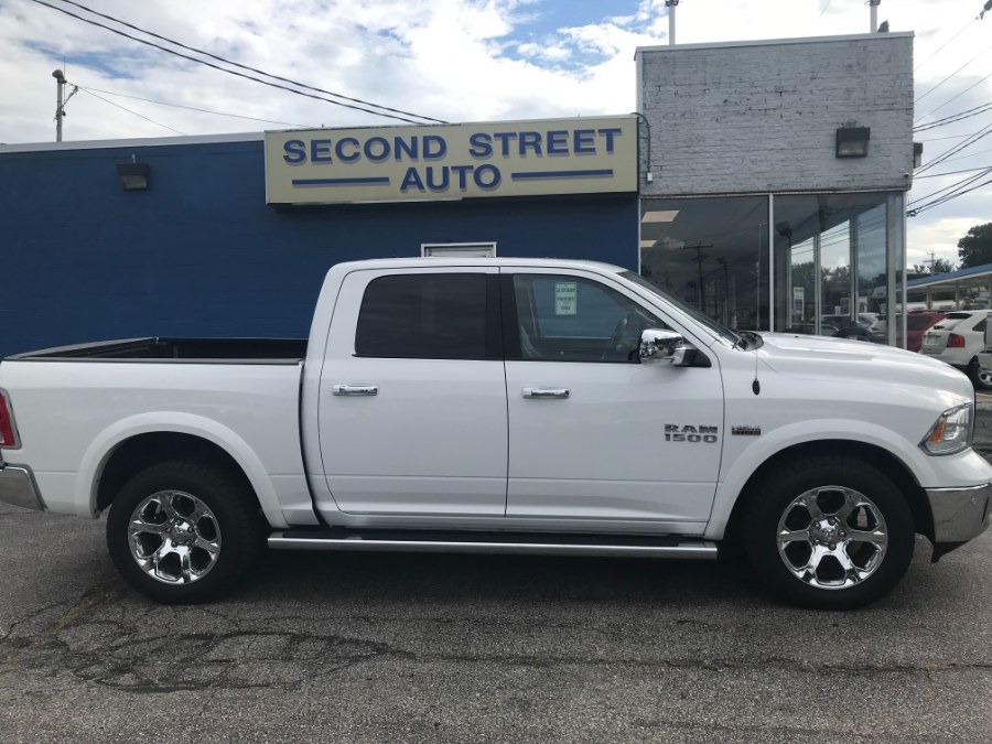 2017 Ram 1500 Laramie 4x4 Crew Cab 5''7" Box, available for sale in Manchester, New Hampshire | Second Street Auto Sales Inc. Manchester, New Hampshire