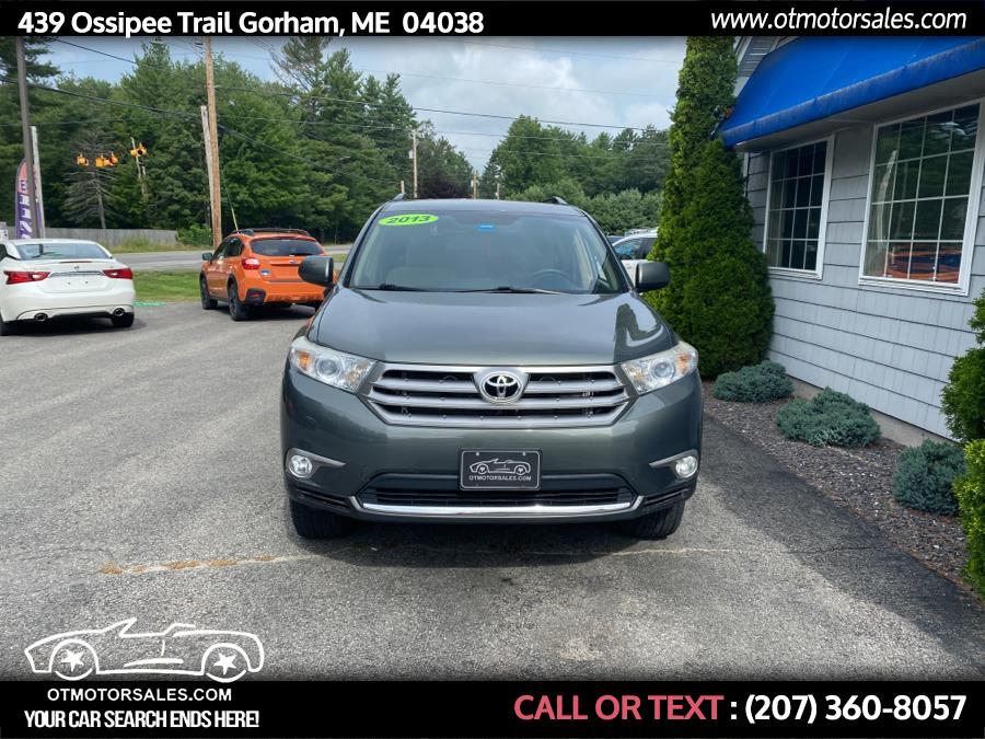 Used Toyota Highlander 2013 | Ossipee Trail Motor Sales. Gorham, Maine Used Toyota Highlander 2013 | Ossipee Trail Motor Sales. Gorham, Maine