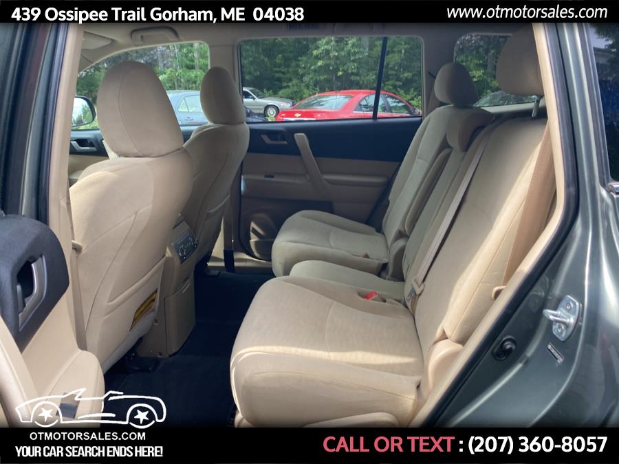Used Toyota Highlander 2013 | Ossipee Trail Motor Sales. Gorham, Maine Used Toyota Highlander 2013 | Ossipee Trail Motor Sales. Gorham, Maine
