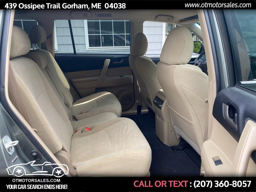 Used Toyota Highlander 2013 | Ossipee Trail Motor Sales. Gorham, Maine Used Toyota Highlander 2013 | Ossipee Trail Motor Sales. Gorham, Maine