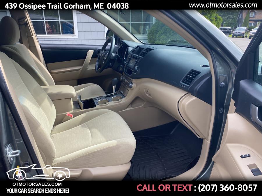 Used Toyota Highlander 2013 | Ossipee Trail Motor Sales. Gorham, Maine Used Toyota Highlander 2013 | Ossipee Trail Motor Sales. Gorham, Maine