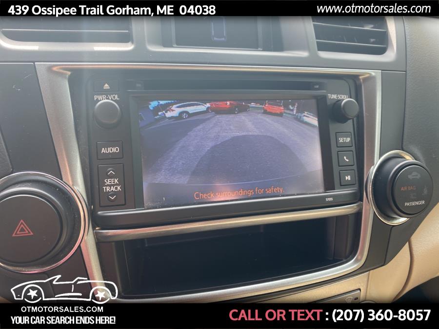 Used Toyota Highlander 2013 | Ossipee Trail Motor Sales. Gorham, Maine Used Toyota Highlander 2013 | Ossipee Trail Motor Sales. Gorham, Maine