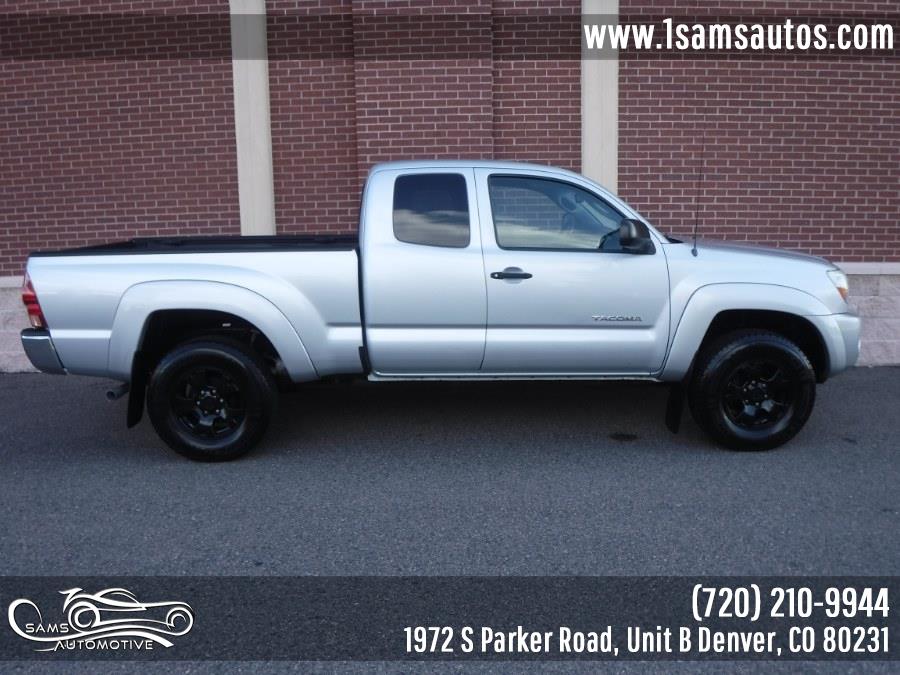 2008 Toyota Tacoma 4WD Access V6 AT, available for sale in Denver, Colorado | Sam's Automotive. Denver, Colorado 2008 Toyota Tacoma 4WD Access V6 AT, available for sale in Denver, Colorado | Sam's Automotive. Denver, Colorado
