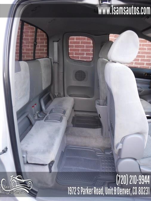 2008 Toyota Tacoma 4WD Access V6 AT, available for sale in Denver, Colorado | Sam's Automotive. Denver, Colorado 2008 Toyota Tacoma 4WD Access V6 AT, available for sale in Denver, Colorado | Sam's Automotive. Denver, Colorado